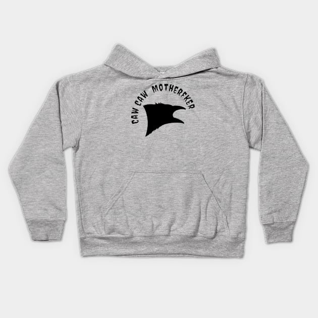 Caw Caw Kids Hoodie by C. M. Manfredi’s Emporium of Wonders 